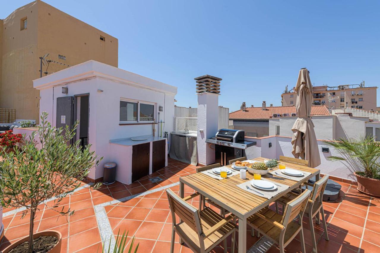 Christina Penthouse In Malaga By Solaga Holiday Homes Buitenkant foto