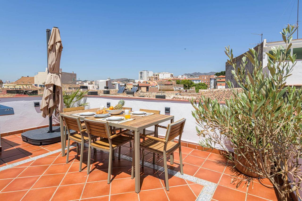 Christina Penthouse In Malaga By Solaga Holiday Homes Buitenkant foto