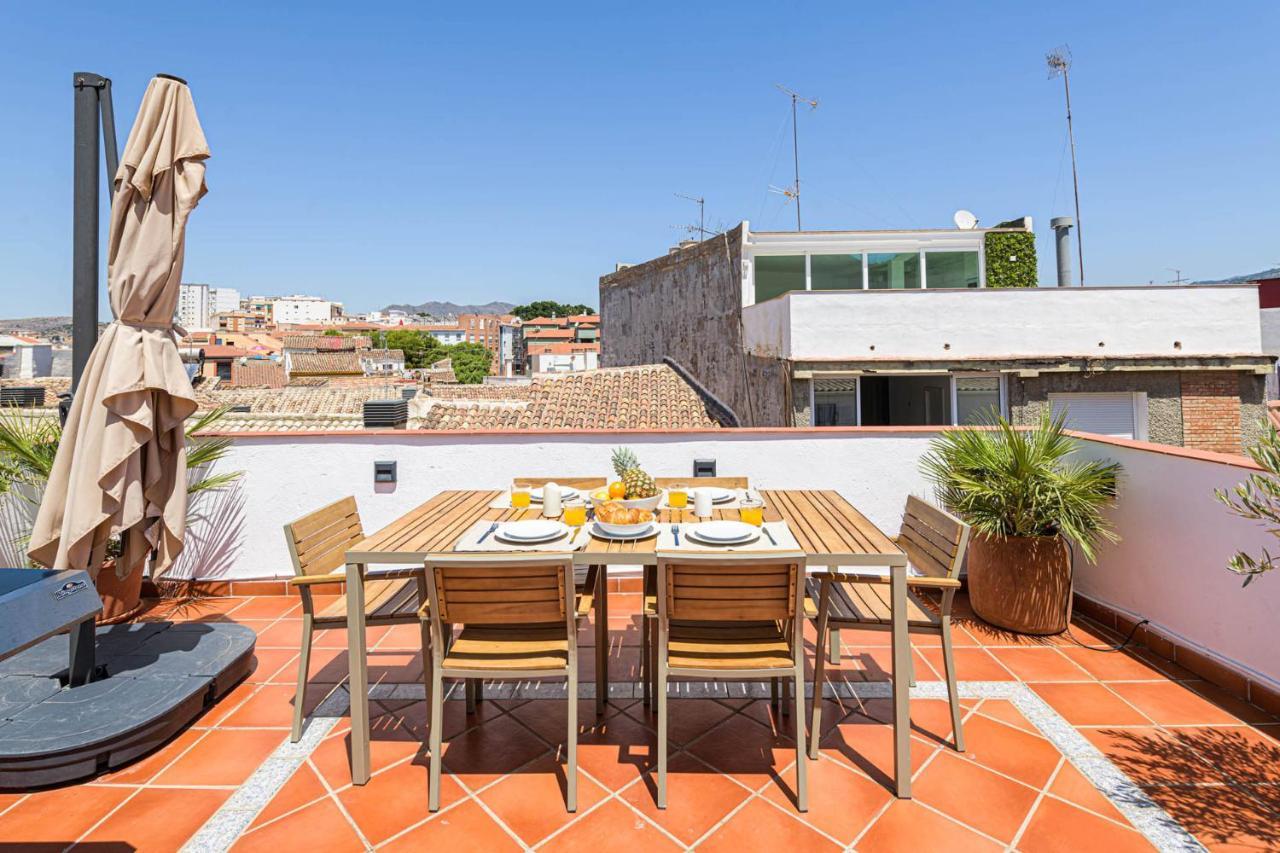 Christina Penthouse In Malaga By Solaga Holiday Homes Buitenkant foto