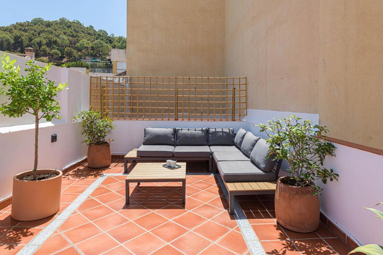 Christina Penthouse In Malaga By Solaga Holiday Homes Buitenkant foto