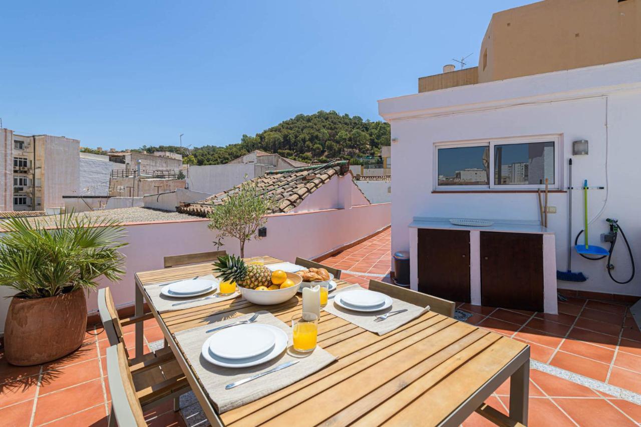 Christina Penthouse In Malaga By Solaga Holiday Homes Buitenkant foto