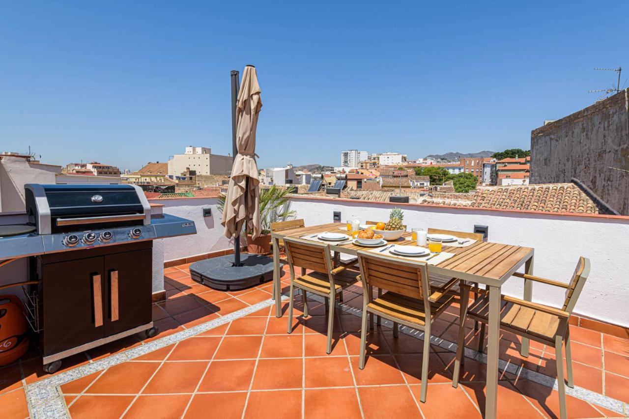 Christina Penthouse In Malaga By Solaga Holiday Homes Buitenkant foto